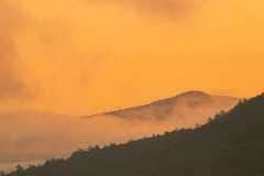 Blazing-Sunrise-in-Lake-George