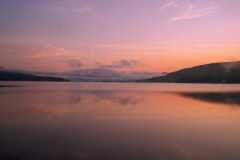 Stunning-Sunrise-Landscape-In-Lake-George