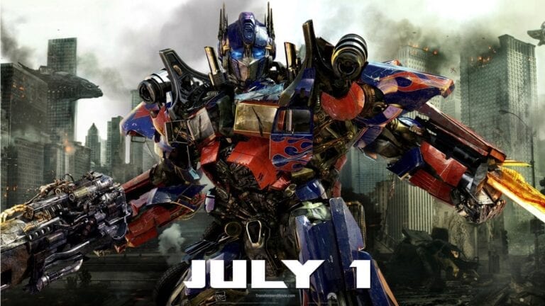 Transformers: Dark of the Moon 3D