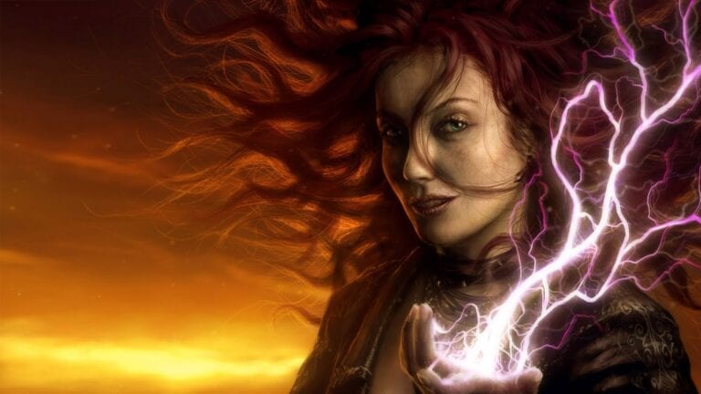 Dark Fantasy World Building:  Powers