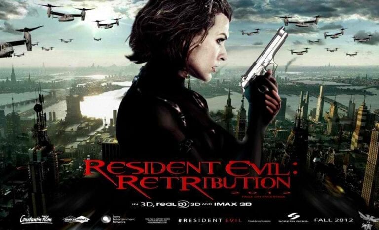 Resident Evil: Retribution 3D