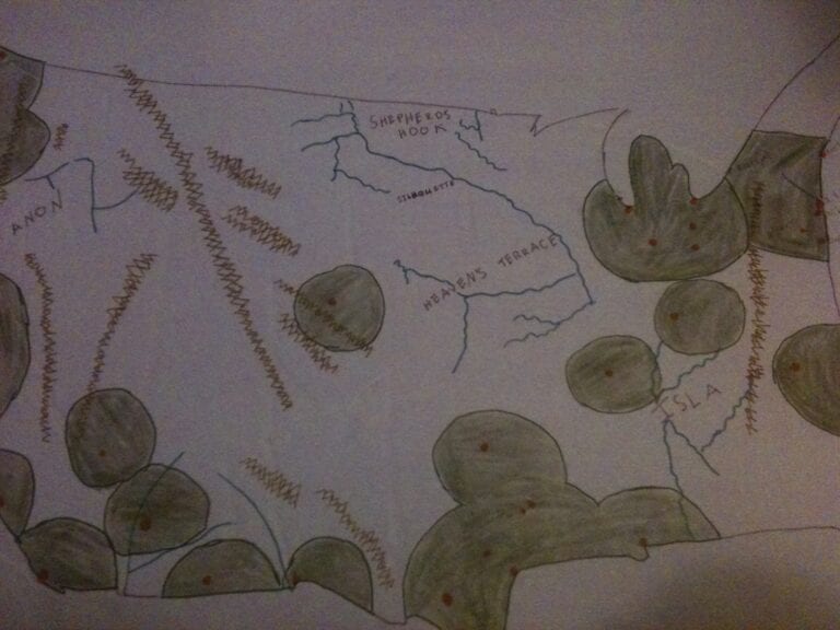 World Building: Drawing
