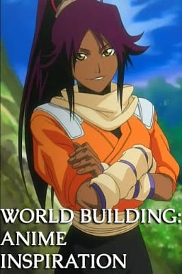Anime Powers and Writing Dark Fantasy