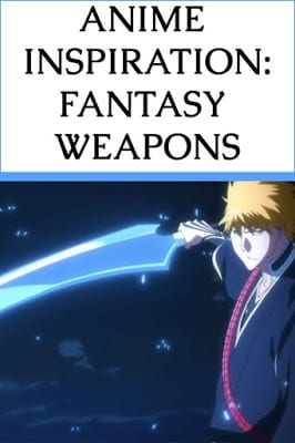 Anime and Dark Fantasy Weapons