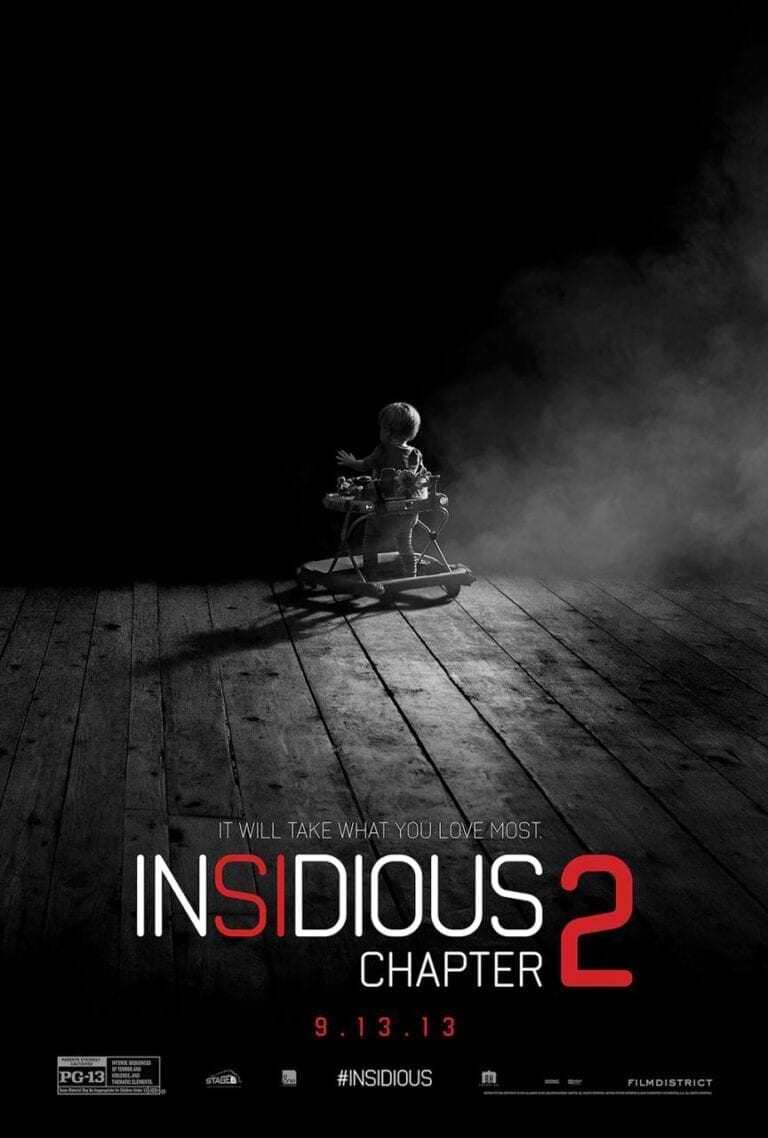Movie Review: Insidious Chapter 2