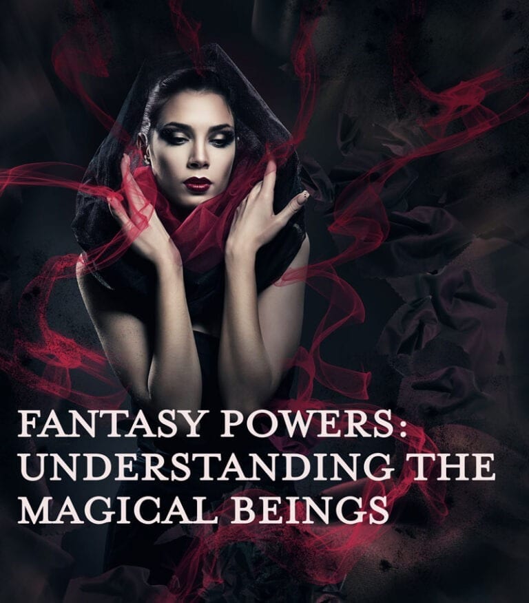 Fantasy Powers: Writing Magical Beings