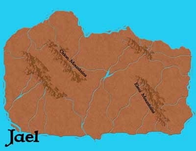 Fantasy Maps: Forests and Boundaries