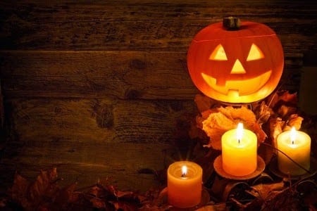 Eye-Catching Halloween Orange
