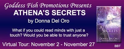 Athena’s Secrets by Donna Del Oro