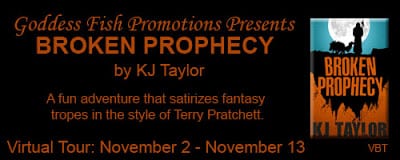 Guest Post | Writting Tips by KJ Taylor