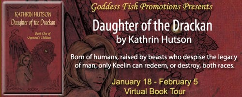 GUEST POST: Building a Fantasy World by Kathrin Hutson