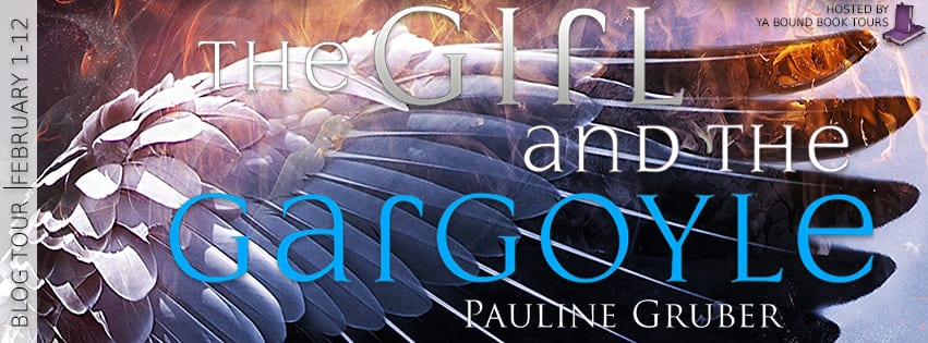 Girl and the Gargoyle by Pauline Gruber