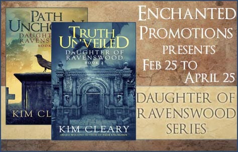 The Daughter of Ravenswood Series by Kim Cleary