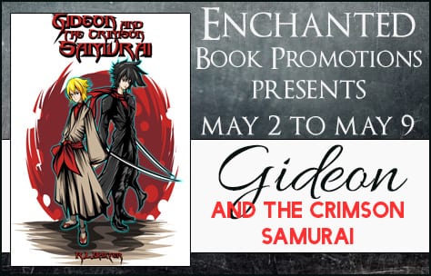 Gideon and the Crimson Samurai by R.L. Baxter