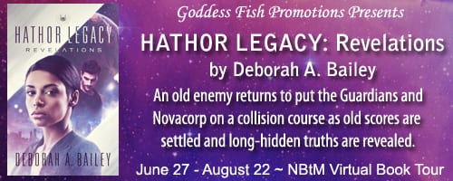 Guest Post: Author Deborah A. Bailey’s World-Building Influences