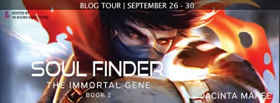 Soul Finder by Jacinta Maree