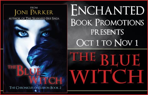 Guest Post: Myths and Legends that Inspired “The Blue Witch” by Joni Parker