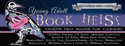 YA Book Heist Giveaway