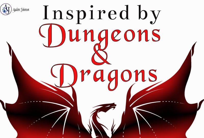Guest Post: How Dungeons & Dragons Inspired Me by V.M. Sang