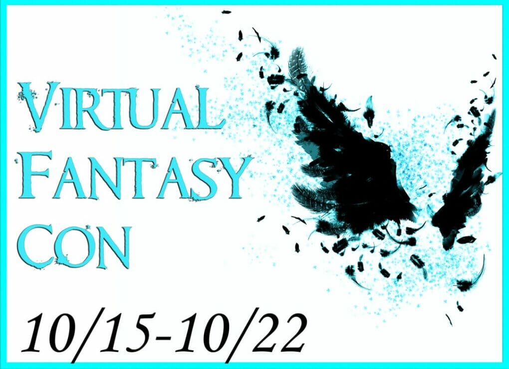 Join Readers and Writers at Virtual Fantasy Con on Facebook
