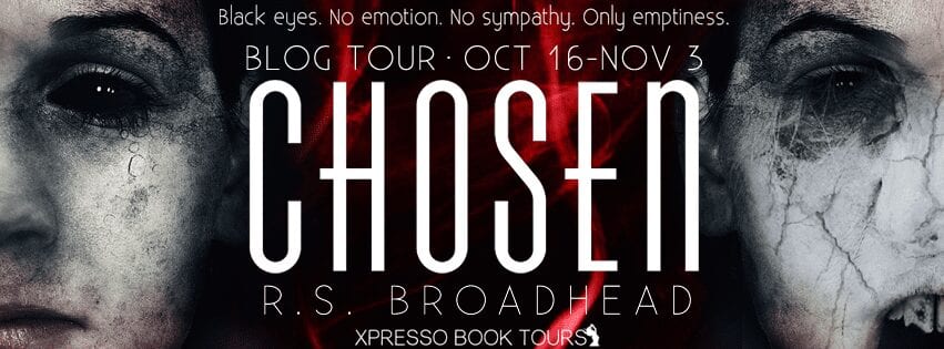 Interview: R.S. Broadhead Author of Chosen