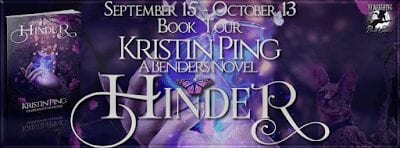 PreOrder Sale and Giveaway – Hinder: A Bender’s Novel by Kristin Ping