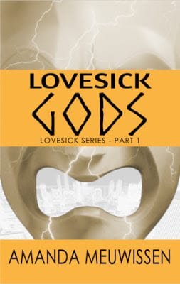 Lovesick Gods by Amanda Meuwissen: A Sweet, Witty and Diverse Superhero Romance Story