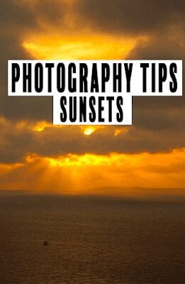 How to Capture Magical Sunsets
