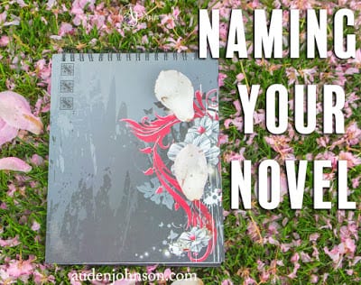 A Guide to Naming Your Book
