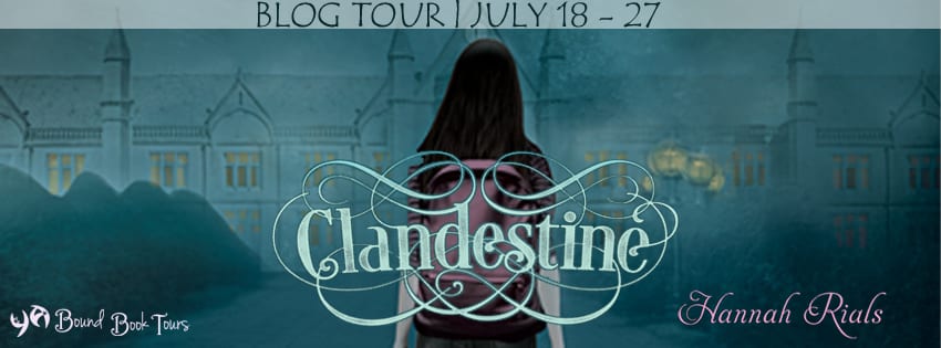 Clandestine (Ascension #2) by Hannah Rials