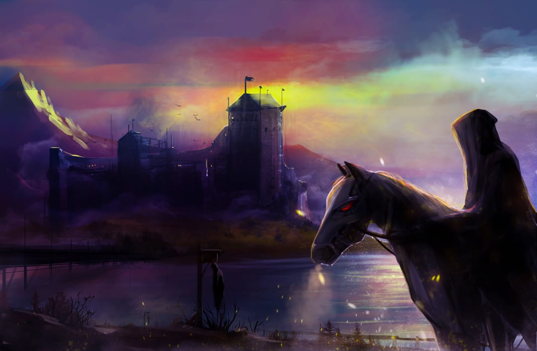 Writing inspiration on building imaginary worlds