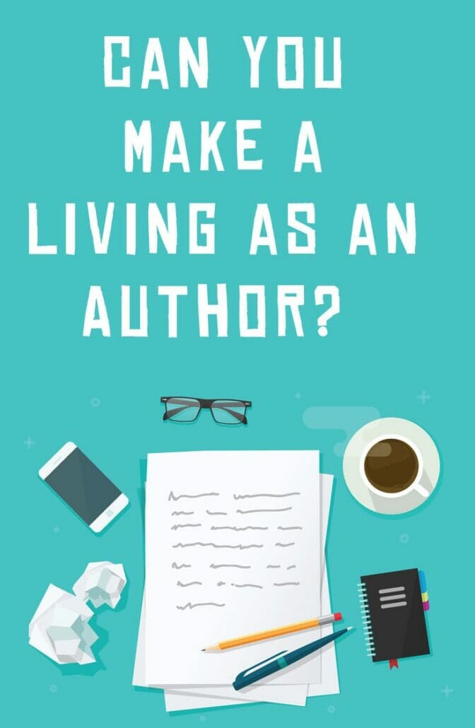 Author for Life or for a Living? by Cristina G.