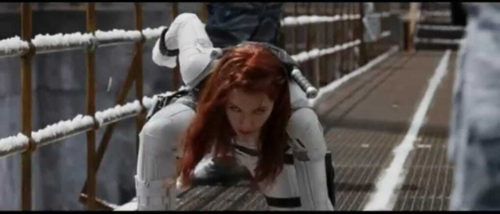Black Widow Trailer
