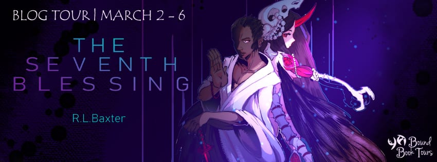 The Seventh Blessing a YA Fantasy by Ricky Baxter