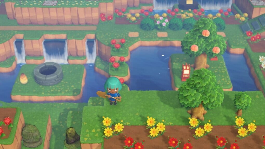 Animal Crossing 5 Star Island