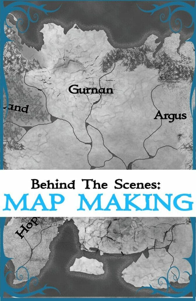 creating fantasy maps