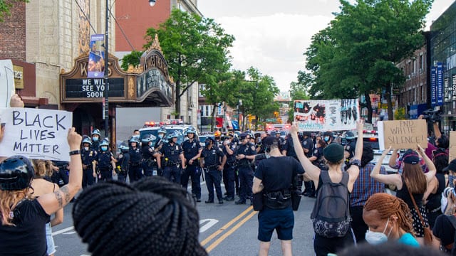 BLM Protests in Brooklyn