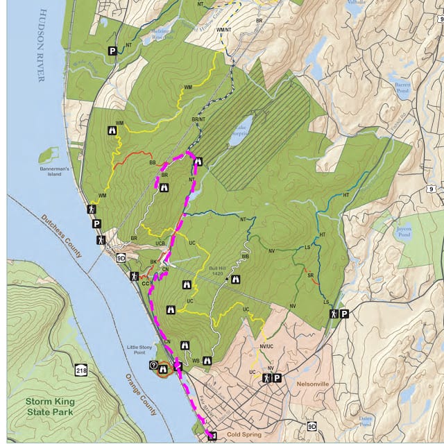 The Ruins of Hudson Highlands - Auden Johnson