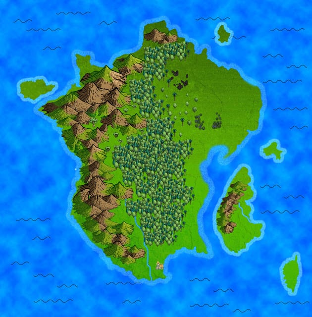 fantasy map