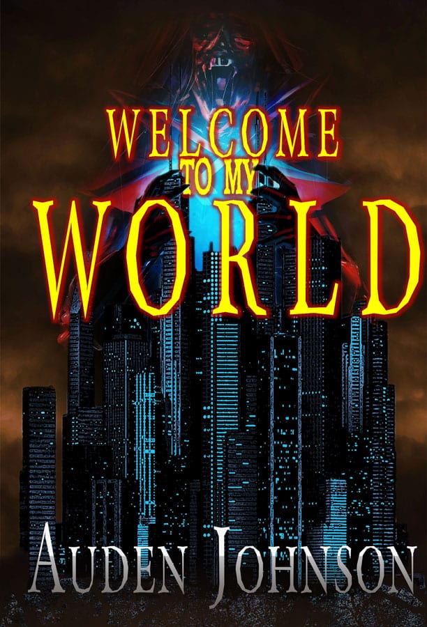 Dark fantasy horror book on Amazon