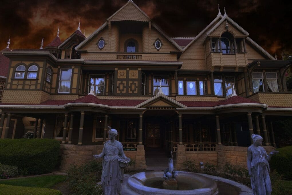 Haunted Location: The Winchester House - Auden Johnson