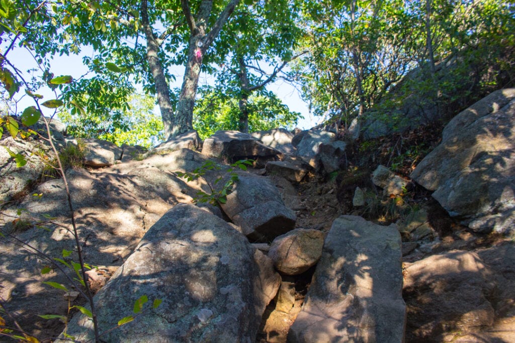 Breakneck Ridge Hudson Highlands Hiking Trail