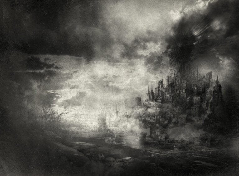Fantasy writing a world without sunlight