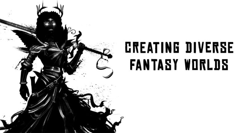 Writing BIPOC characters in Fantasy
