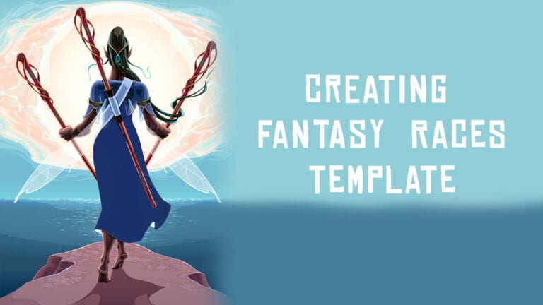 Fantasy World Building Template
