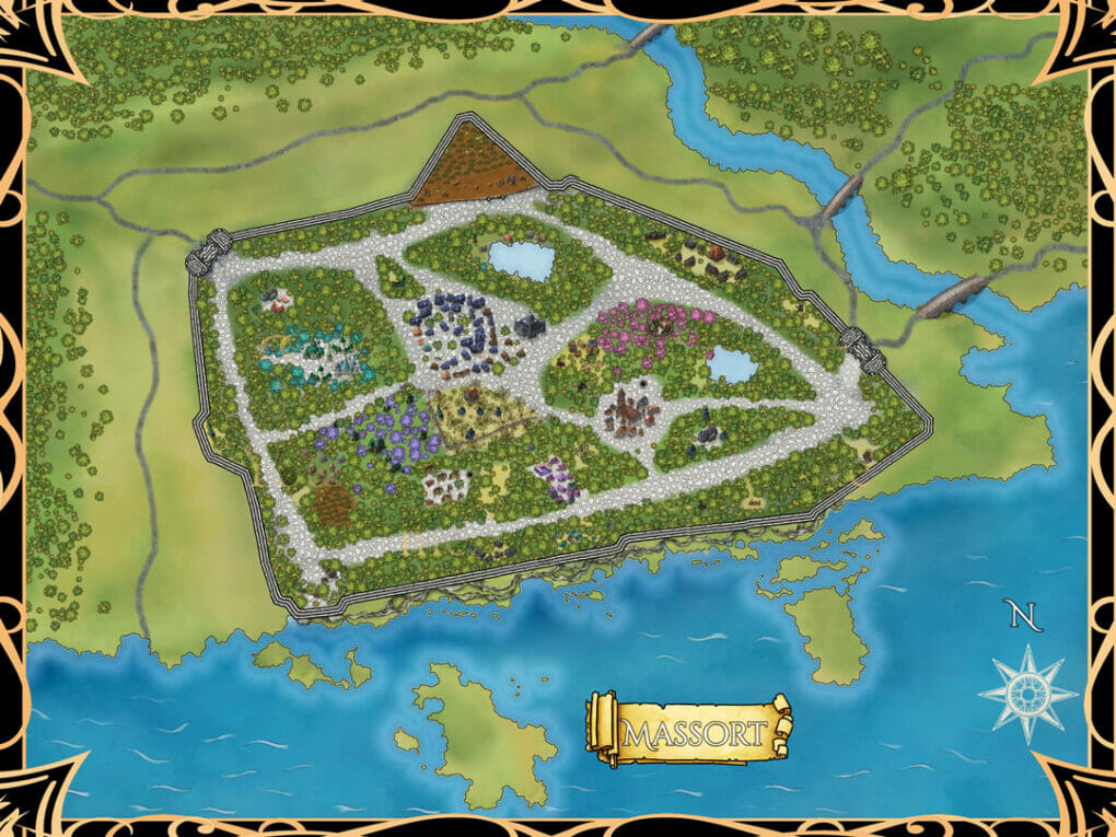 Creating Fictional Worlds with Inkarnate