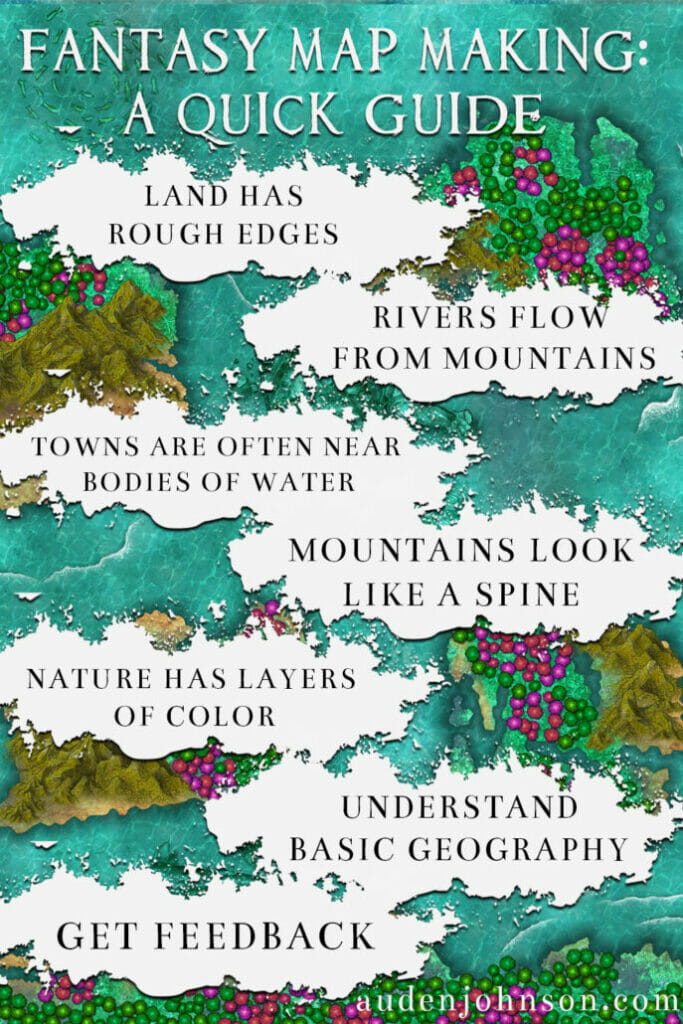 A quick guide to fantasy map making